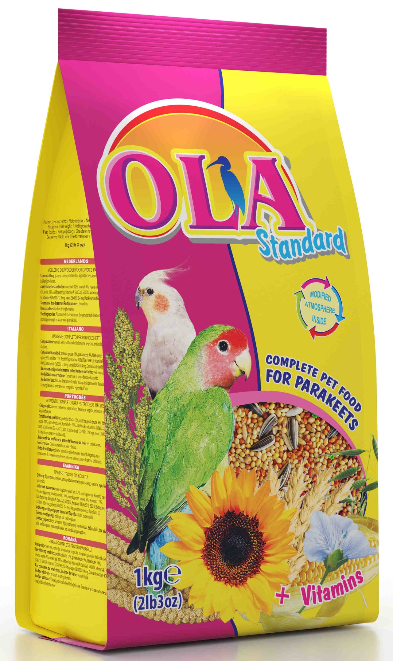 OLA Hrana completa pentru nimfe 1kg