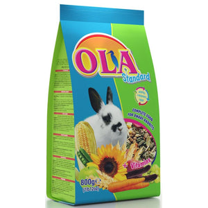 OLA Standard + Vitamins Hrana completa pentru iepuri pitici 