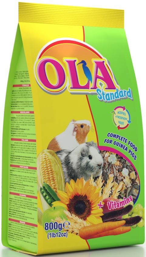 OLA Standard + Vitamins Hrana completa pentru Porcusori de Guineea