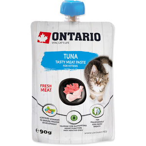 ONTARIO KITTEN Pasta pentru pisicute, carne proaspata de Ton 90g