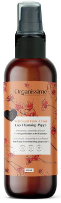 ORGANISSIME BIO Gel de curăţare a ochilor, pentru căţei 100 ml