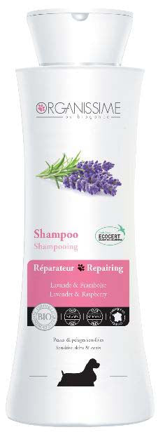 ORGANISSIME BIO Sampon pentru caini Repairing 250ml