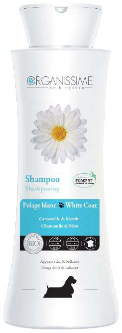 ORGANISSIME BIO Sampon pentru caini White Coat 250ml