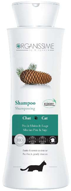 ORGANISSIME BIO Şampon pentru pisici 250ml - Maxi-Pet.ro