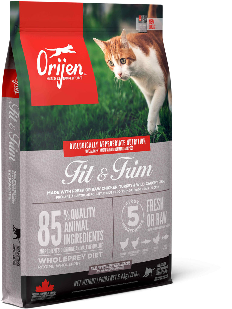 ORIJEN Cat Fit&Trim 5,4 Kg