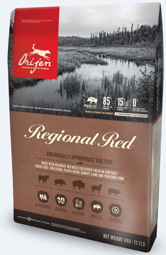 ORIJEN Regional Red, 11,4 kg - Maxi-Pet.ro