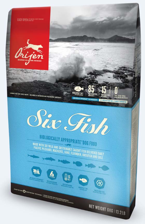 ORIJEN Six Fish, 11,4 kg