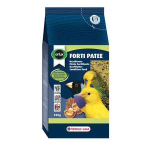 ORLUX Forti Patee Hrana cu ou si miere pt perusi, canari, pasari exotice 250g