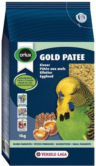 ORLUX Gold Pate Hrana umeda cu ou pentru perusi 250g