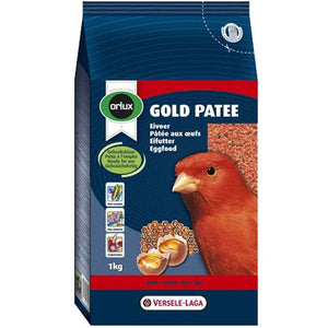 ORLUX Gold Patee Red Hrana pe baza de ou pentru canari 250g