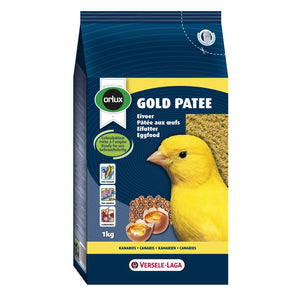 ORLUX Pate Gold Yellow Hrana pe baza de ou pentru canari 250g