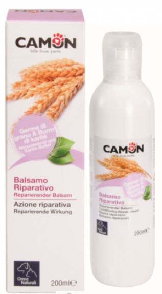 ORME NATURALI Balsam reparator cu germeni de grau si unt de shea 200ml