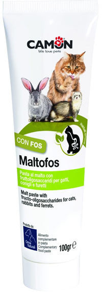 ORME NATURALI Pasta cu malt pentru pisici pentru eliminarea ghemelor de par 100g
