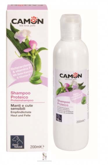 ORME NATURALI Şampon cu proteine pentru câini, pisici şi rozătoare 200ml - Maxi-Pet.ro