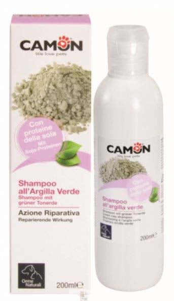 ORME NATURALI Şampon pentru caini, cu argila verde 200ml