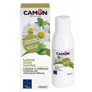 ORME NATURALI Solutie toaletare ochi, cu musetel si hamamelis 100ml