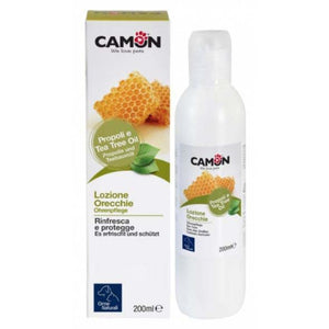 ORME NATURALI Solutie toaletare urechi, propolis si ulei arbore de ceai 200ml