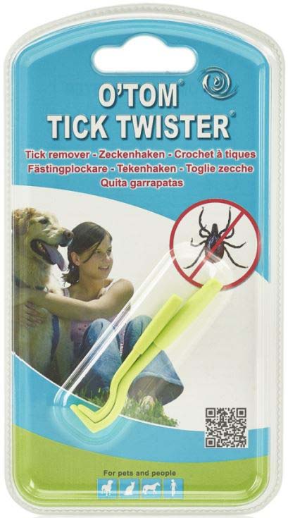 OTOM Tick twister, dispozitiv pentru îndepărtarea căpuşelor - Maxi-Pet.ro