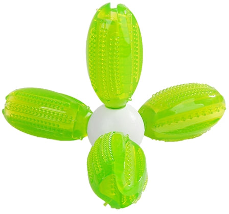 OUTLET ALL FOR PAWS Dental Jucarie pentru caini, verde, 15x14x13 cm