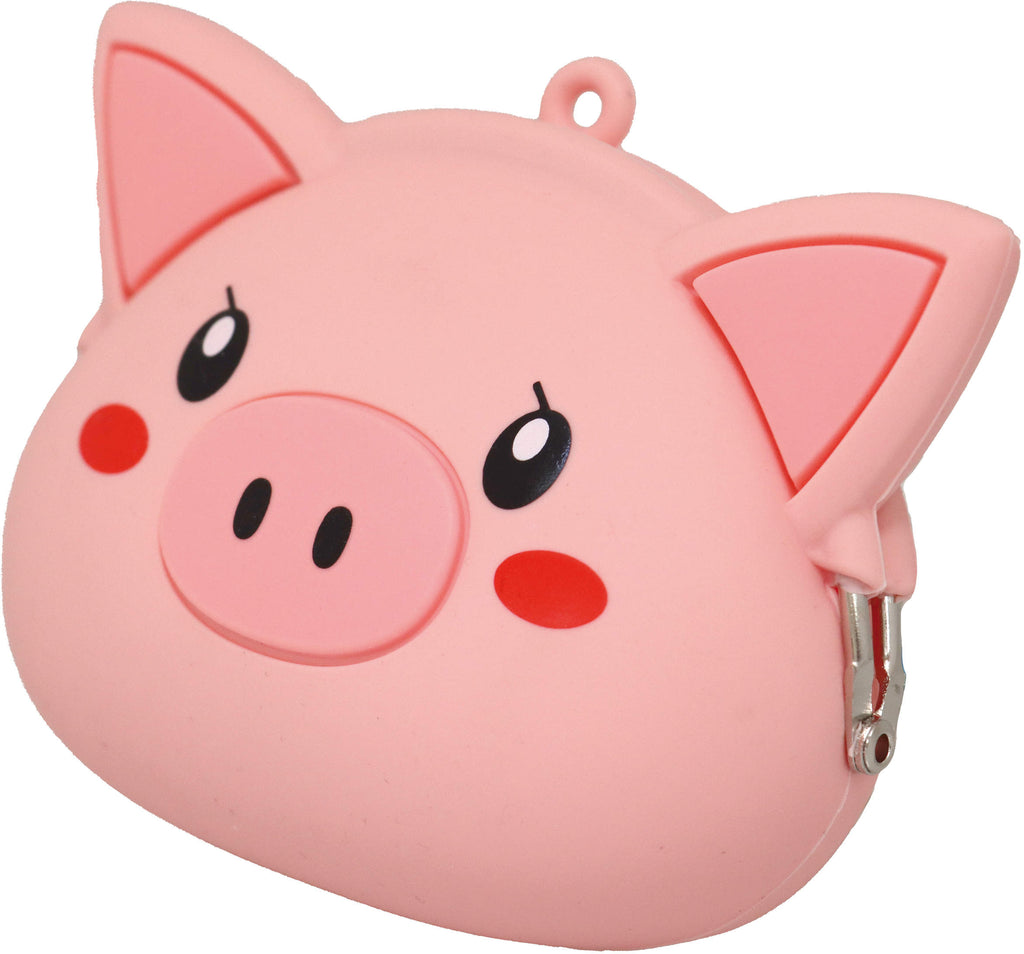 OUTLET CROCI Geanta pentru recompense si saci igienici, HAPPY PIG, din silicon 