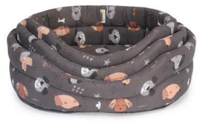 OUTLET FABOTEX Pat pentru caini Walk, oval