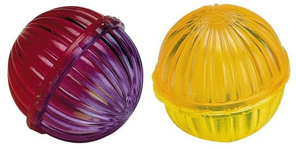OUTLET FERPLAST Jucarie pentru pisici, Glob din plastic