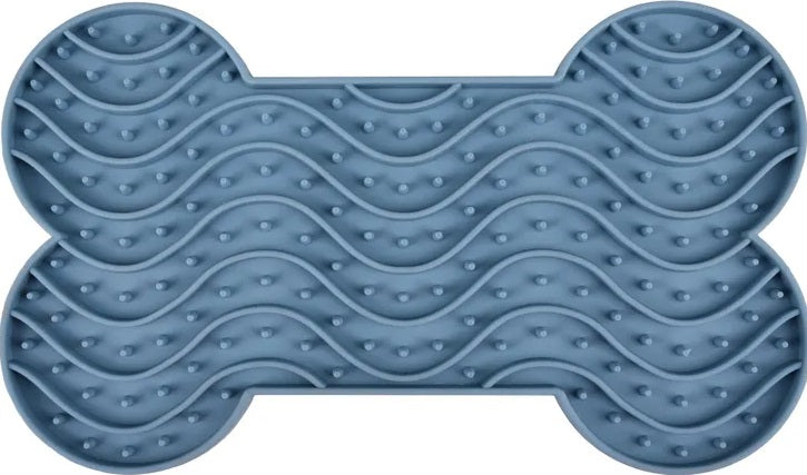 OUTLET FLAMINGO Covoras educare pentru caini, din silicon, M 21,8 cm