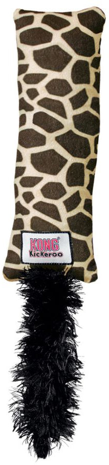 OUTLET KONG Jucarie de pisici Kickeroo Pattern, 6.35x10.16x43.18cm