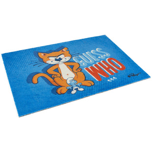 OUTLET STRUMFI Covoras pentru animale, Azrael, 60x40x0,6cm, Albastru