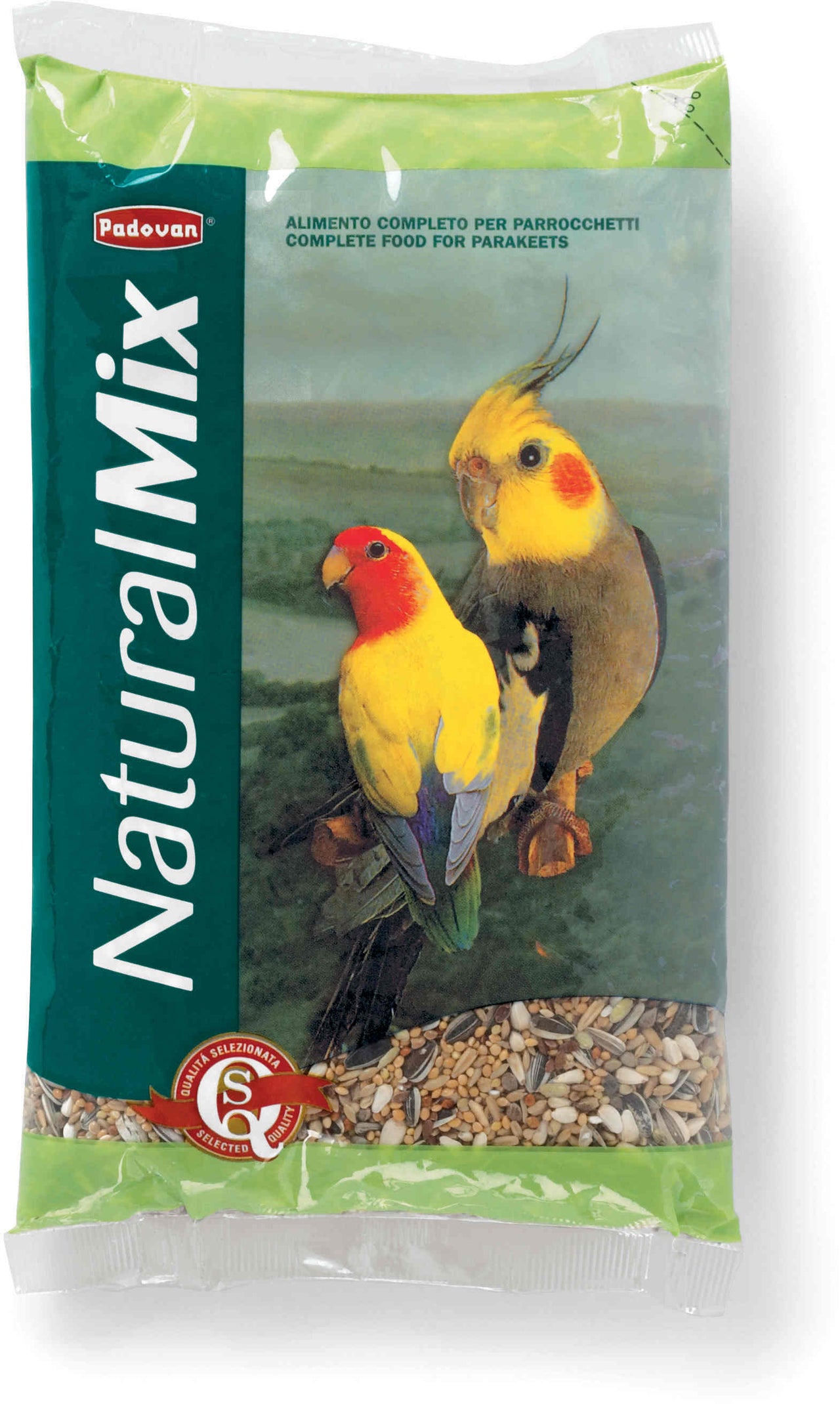 PADOVAN  Natural Mix, Hrana pentru nimfe 850g