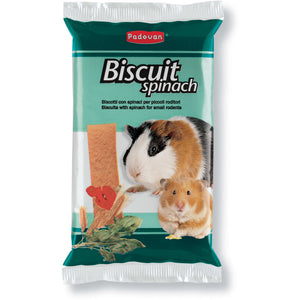 PADOVAN Biscuiti cu spanac pentru rozatoare 30g