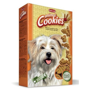PADOVAN Biscuiti forma animale, pentru caini 400g