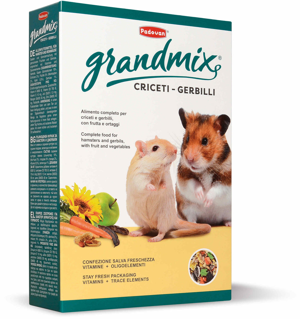 PADOVAN GrandMix, Hrana pentru hamsteri 400g