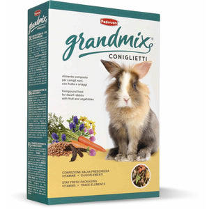 PADOVAN GrandMix, Hrana pentru iepuri 850g