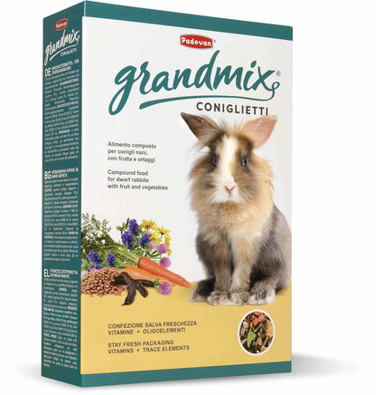 PADOVAN GrandMix, Hrana pentru iepuri 850g