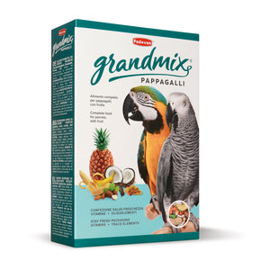 PADOVAN GrandMix, Hrana pentru papagali mari 600g