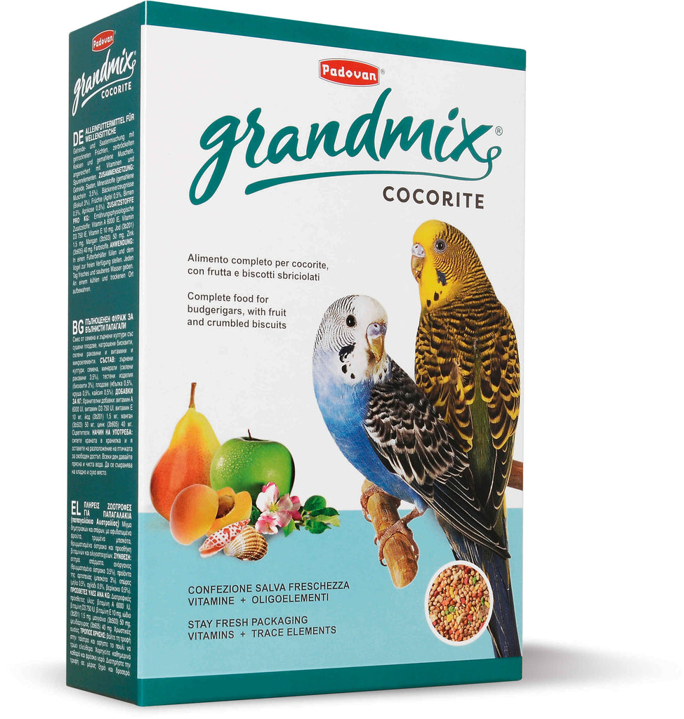 PADOVAN GrandMix, Hrana pentru perusi 1kg