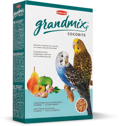 PADOVAN GrandMix, Hrana pentru perusi 400g