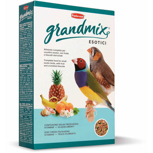 PADOVAN GrandMix Exotice, Hrana pentru pasari exotice 400g