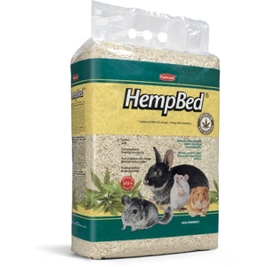 PADOVAN HempBed, Asternut pentru rozatoare 3Kg