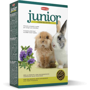 PADOVAN Hrana pentru iepuri JUNIOR 850g
