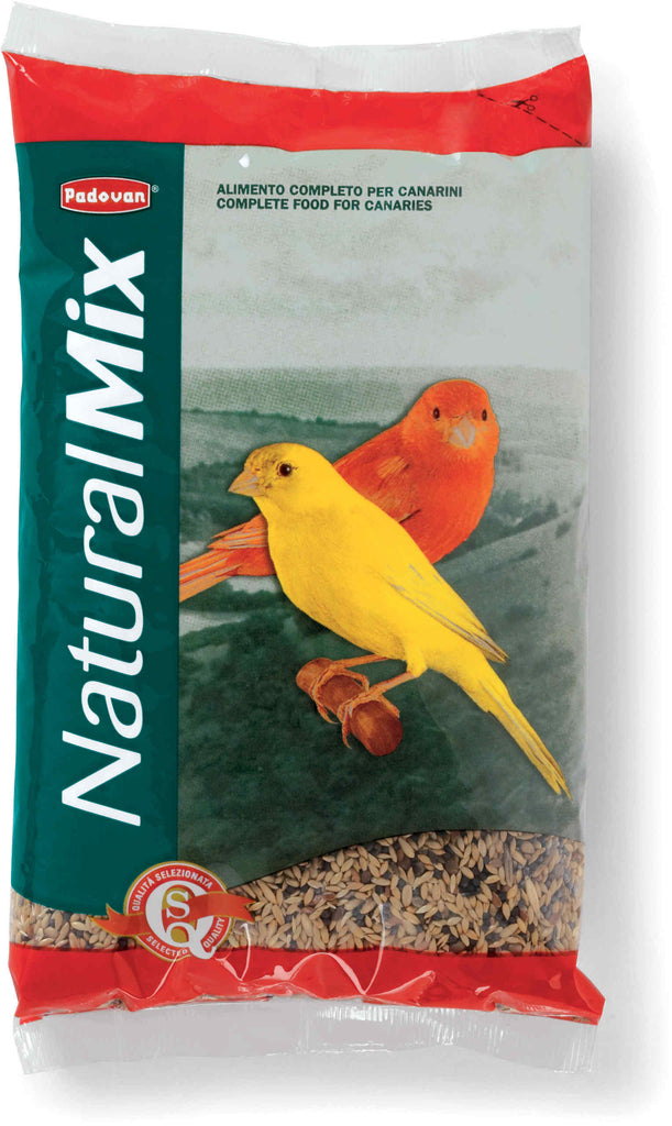 PADOVAN Natural Mix, Hrană pentru canari 1kg - Maxi-Pet.ro