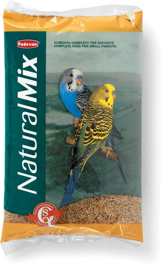 PADOVAN Natural Mix, Hrană pentru peruşi 1kg - Maxi-Pet.ro