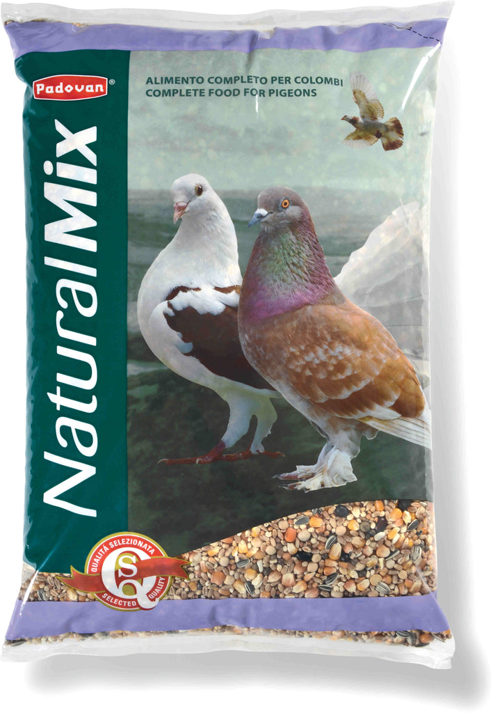 PADOVAN Natural Mix, Hrană pentru porumbei 5kg - Maxi-Pet.ro