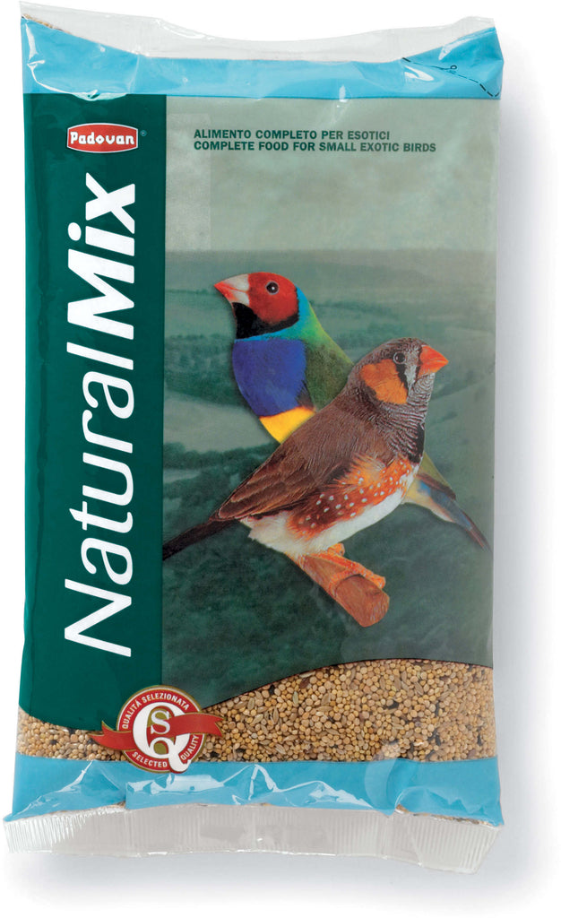 PADOVAN Natural Mix Exotice, Hrană pentru păsări exotice mici 1kg - Maxi-Pet.ro