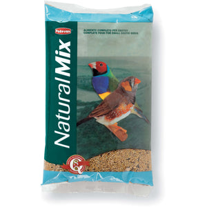 PADOVAN Natural Mix Exotice, Hrana pentru pasari exotice mici 1kg