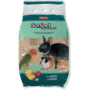 PADOVAN Sanipet Parfumato, Asternut pentru pasari si rozatoare 10L