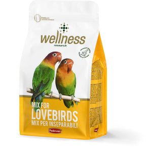 PADOVAN Wellness, Hrana pentru agapornis 850g