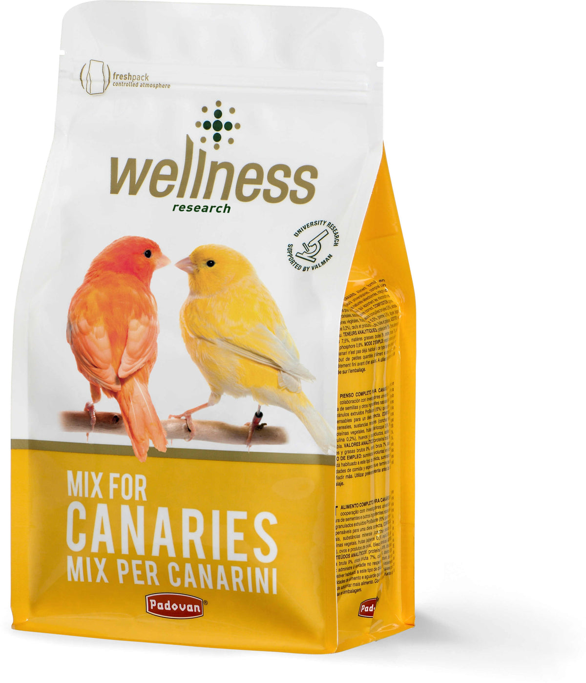 PADOVAN Wellness, Hrana pentru canari 1kg