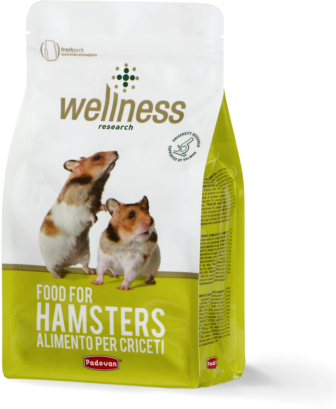 PADOVAN Wellness, Hrana pentru hamsteri 1kg